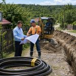 Extinderea rețelei de gaze continuă în Păușești-Măglași. Lucrări finalizate pe Lacul Negru și intervenții începute pe Dealul Viei